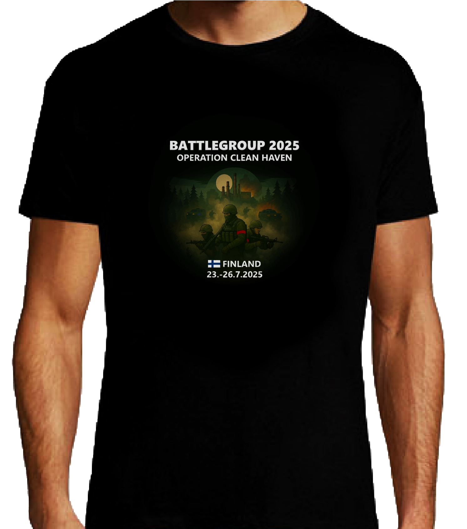New badges and Battlegroup 2025 t-shirt